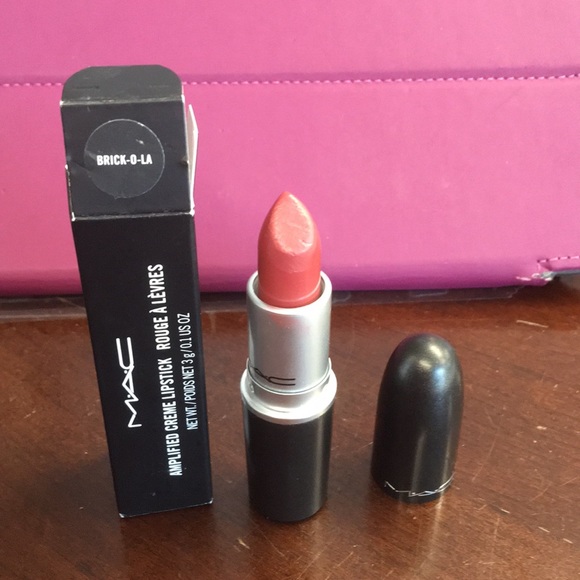 Mac Cosmetics Creme Lipstick Brick O La